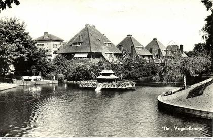 Nederland, TIEL, Vogeleilandje (1960s) Ansichtkaart