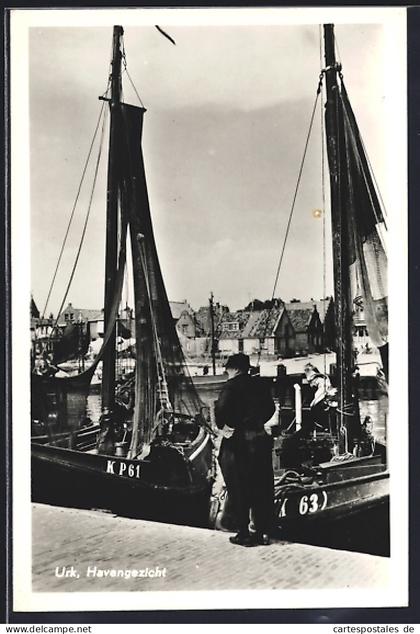 AK Urk, Havengezicht