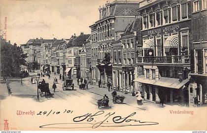 Nederland - UTRECHT - Vredenburg