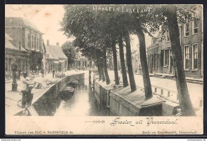 AK Veenendaal, Strassenpartie am Kanal