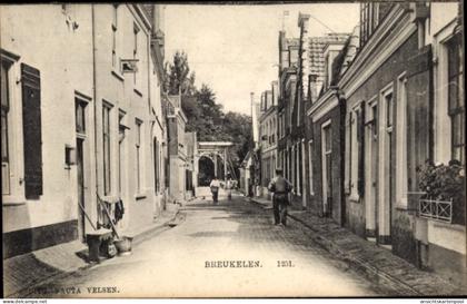 CPA Breukelen Utrecht Niederlande, Straßenpartie