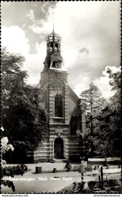 CPA Maarsbergen Utrecht Niederlande, Ned. Herv. Kerk