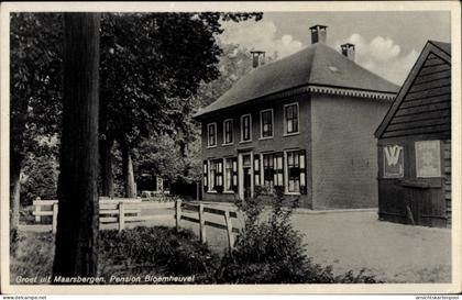 CPA Maarsbergen Utrecht Niederlande, Pension Bloemheuvel