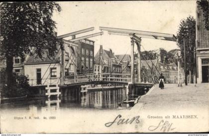 CPA Maarssen Utrecht, Hebebrücke