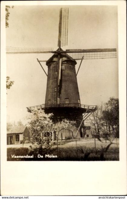 CPA Veenendaal Utrecht Niederlande, De Molen