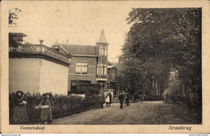 CPA Veenendaal Utrecht Niederlande, Straatbrug