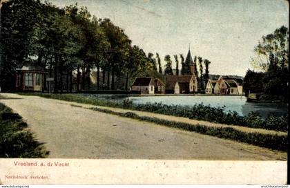 CPA Vreeland aan de Vecht Utrecht, Teilansicht