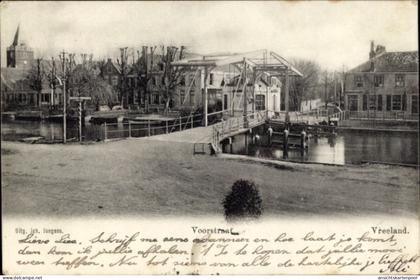 CPA Vreeland Utrecht, Voorstraat, Hebebrücke