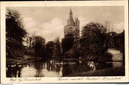 CPA Wijk bij Duurstede Utrecht, Schlossruine