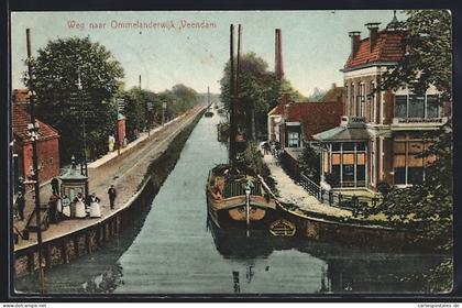 AK Veendam, Weg naar Ommelanderwijk