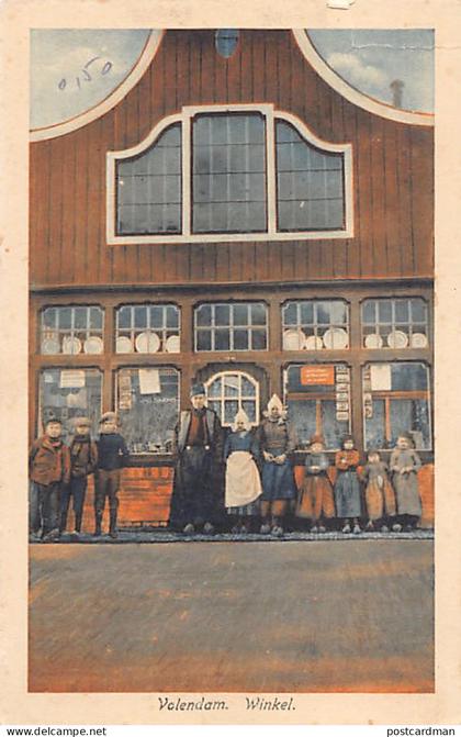 Nederland - VOLENDAM - Winkel