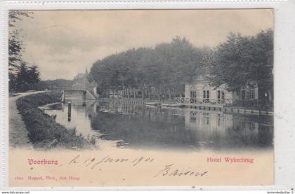 Voorburg. Hotel Wykerbrug. *