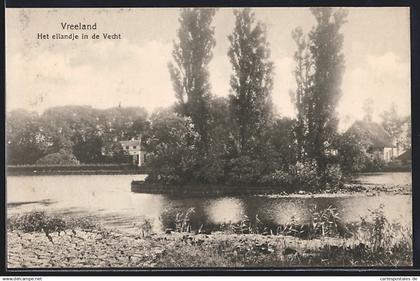 AK Vreeland, Het Eilandje in de Vecht