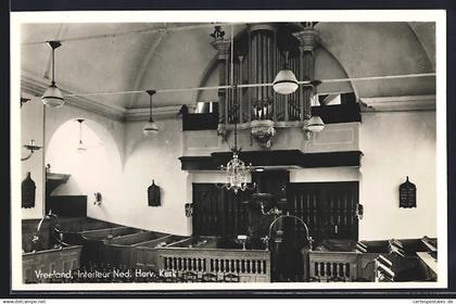 AK Vreeland, Interieur Ned. Herv. Kerk