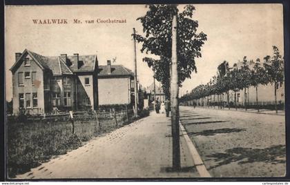AK Waalwijk, Mr. van Coothstraat