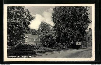 AK Wageningen, Bowlespark