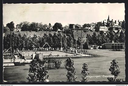 AK Wageningen, Zwembad