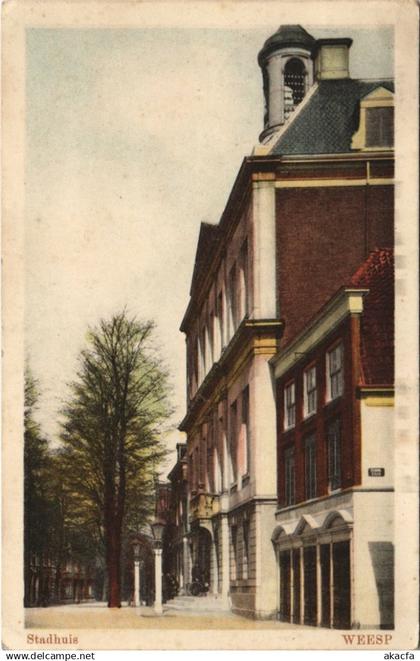 CPA WEESP Stadhuis NETHERLANDS (713774)