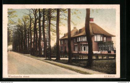 AK Almelo, Wierdensche straat