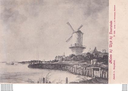 A11- DUURSTEDE  -  MOLEN BIJ  WIJK  - MOULIN A VENT  - ( 2 SCANS )