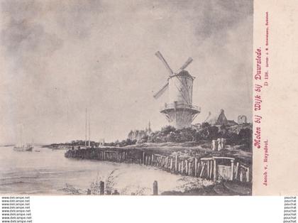 A11- DUURSTEDE  -  MOLEN BIJ  WIJK  - MOULIN A VENT  - ( 2 SCANS )