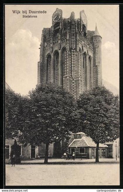 AK Wijk bij Duurstede, Ortspartie mit Stadstoren