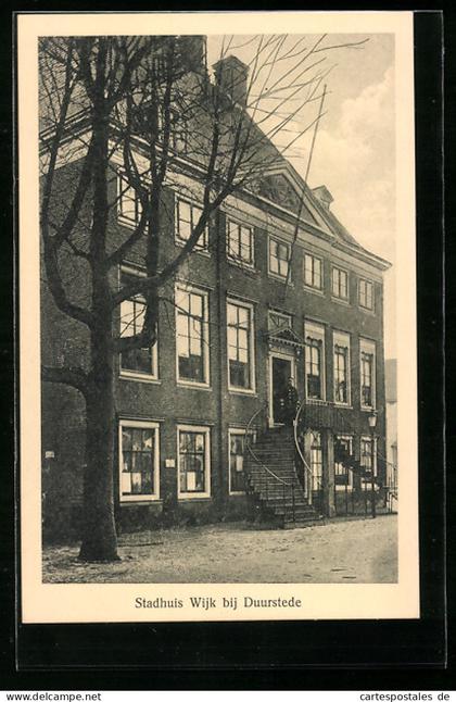 AK Wijk bij Duurstede, Stadhuis