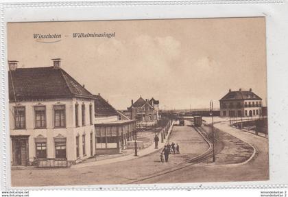 Winschoten. Wilhelminasingel. *