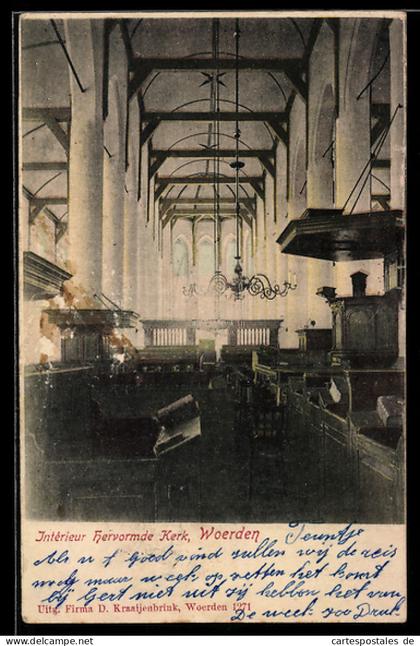 AK Woerden, Interieur Hervormde Kerk