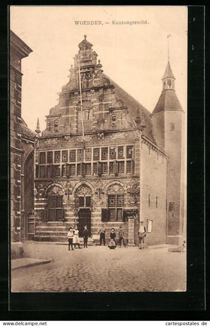 AK Woerden, Kantongerecht