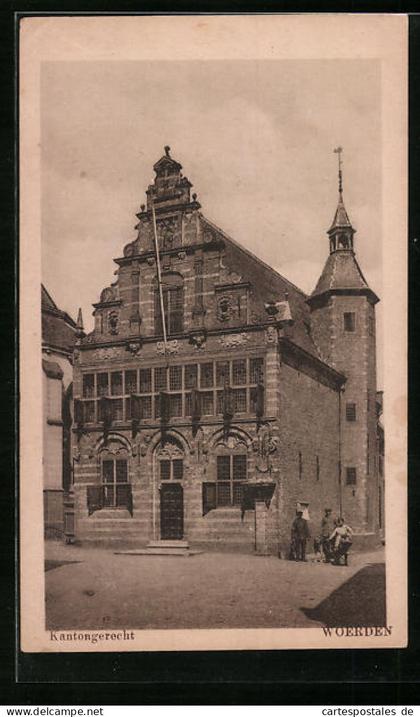 AK Woerden, Kantongerecht