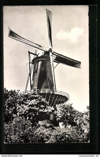 AK Woerden, Korenmolen, Windmühle