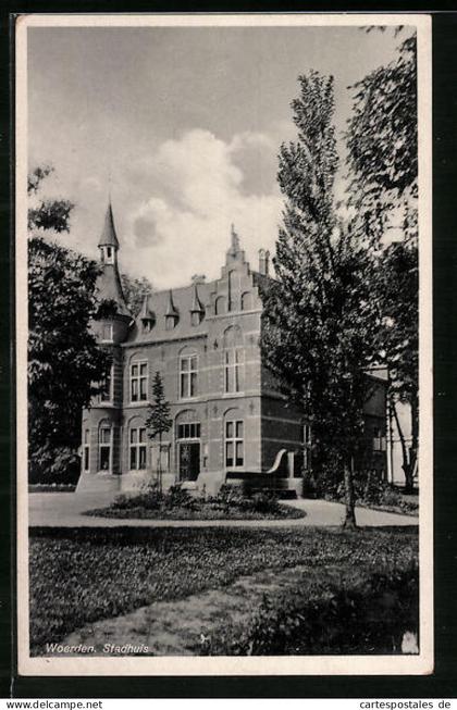 AK Woerden, Stadhuis
