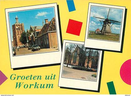 Pays-Bas - Nederland - Workum - Multivues - CPM - Voir Scans Recto-Verso