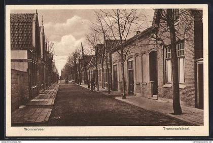 AK Wormerveer, Transvaalstraat