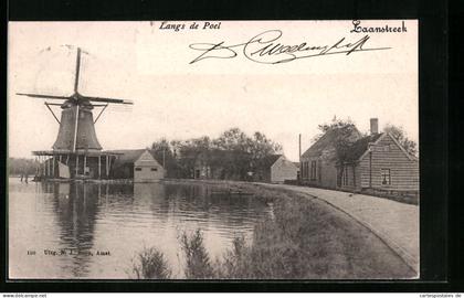 AK Zaanstreek, Langs de Poel, Windmühle