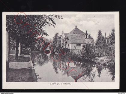 Zaandijk - Villapark - postkaart