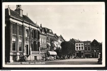 AK Zaltbommel, Markt met Stadhuis