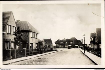 CPA Kruiningen Zeeland, Burgem. Elenbaasstraat