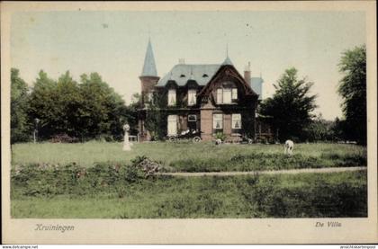 CPA Kruiningen Zeeland, De Villa