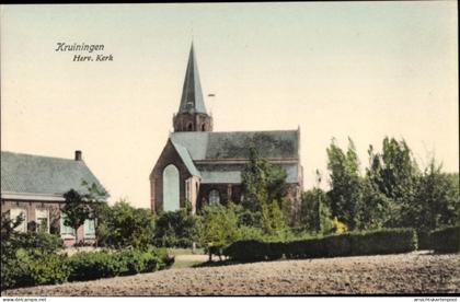 CPA Kruiningen Zeeland, Herv. Kerk