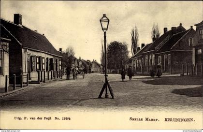 CPA Kruiningen Zeeland, Snellemarkt