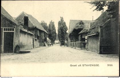CPA Stavenisse Zeeland Niederlande, Straßenpartie