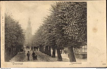 CPA Stavenisse Zeeland Niederlande, Voorstraat