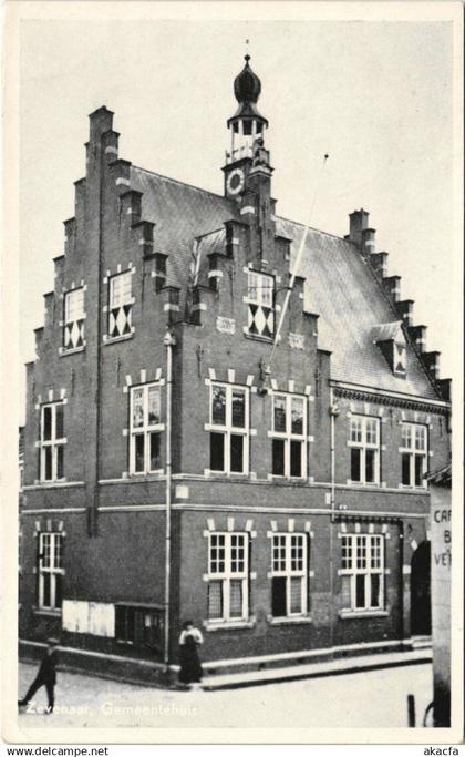 CPA ZEVENAAR Gemeentehuis NETHERLANDS (713455)