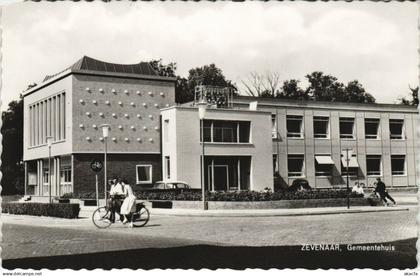 CPA ZEVENAAR Gemeentehuis NETHERLANDS (713456)