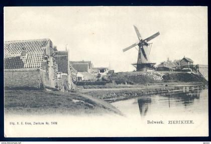 cpa  des Pays Bas Zierikzee   sep17-80