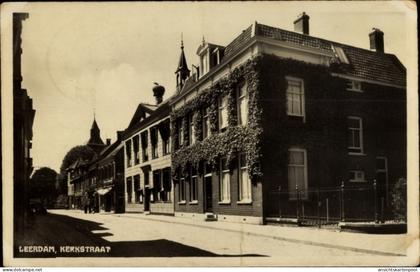 CPA Leerdam Südholland, Kerkstraat