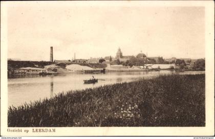 CPA Leerdam Südholland, Teilansicht