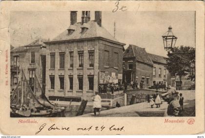CPA Maassluis - Stadhuis NETHERLANDS (713954)